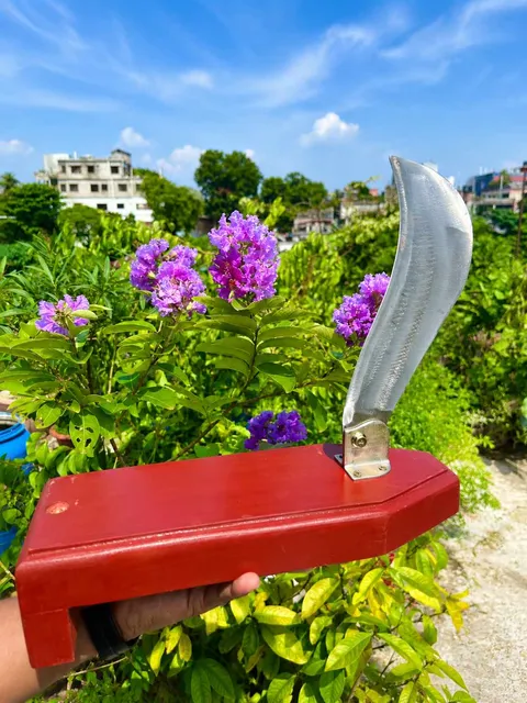 প্রিমিয়াম স্প্রিং স্টিল ফোল্ডিং বটি - ১০ ইঞ্চি